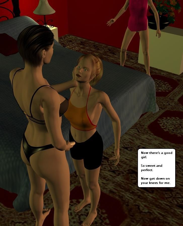 [3D comix] Family Lesbian [English]