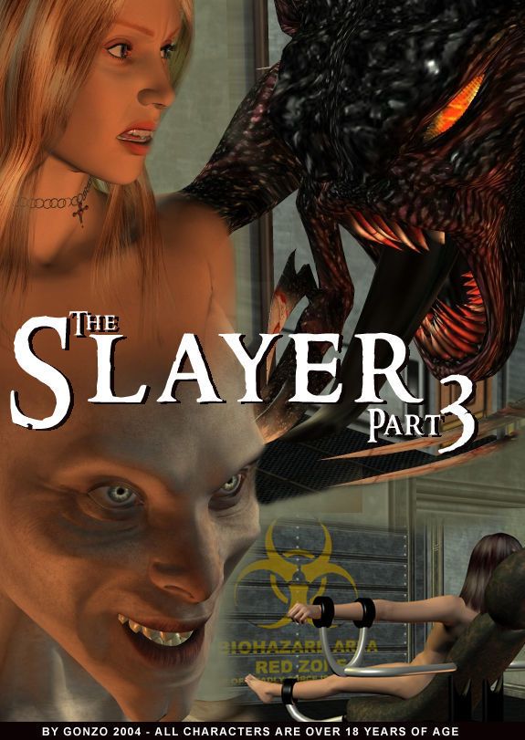The Slayer - Issue 3