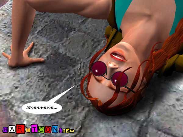 Lara Croft był zgwałcona :w: mumio (3d)