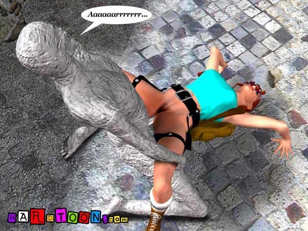 Lara Croft war vergewaltigt :Von: Mumie (3d)