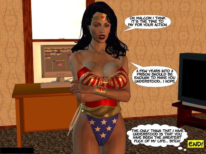 [Cirosikk] The Erotic Adventures of Wonder Woman - The Evil Boy! (Wonder Woman) - part 3