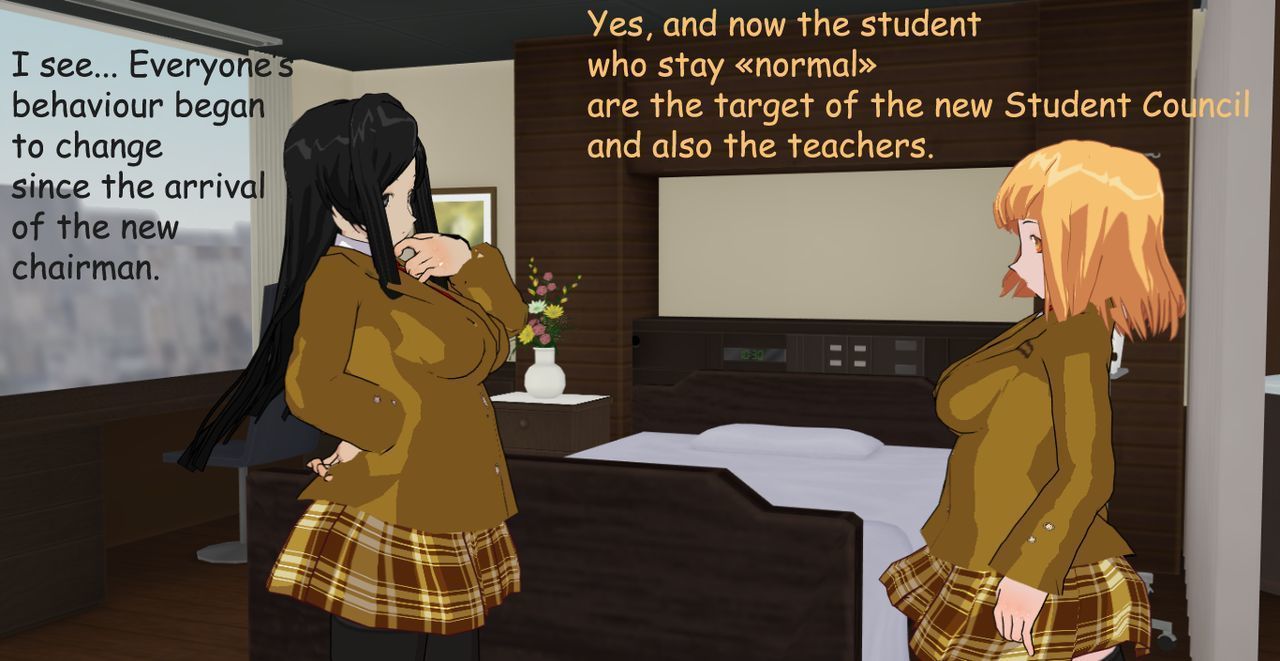 (3dcg) тюрьма Школа : В Новый председатель (hentai parody) часть 6