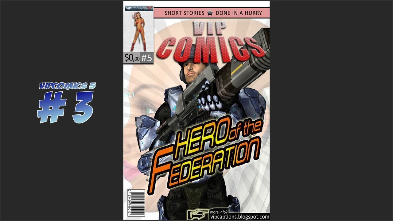 [VipCaptions] VipComics #5Î³ Hero of the Federation