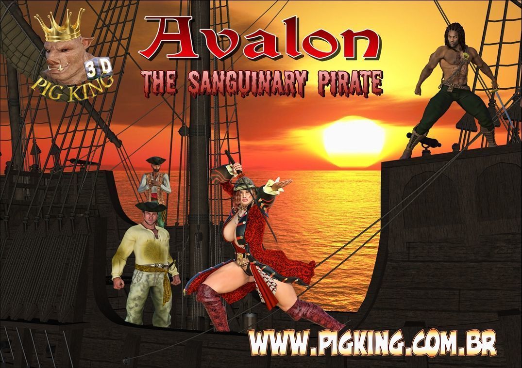 [pig king] Avalon el sanguinarias pirata [english]