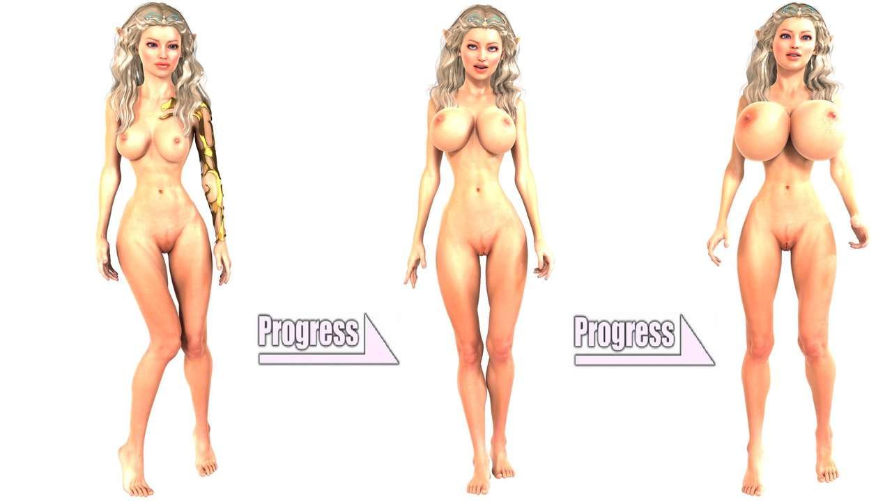 [Doll Project 7] Body Fashion Fantasy - Abbey - part 2