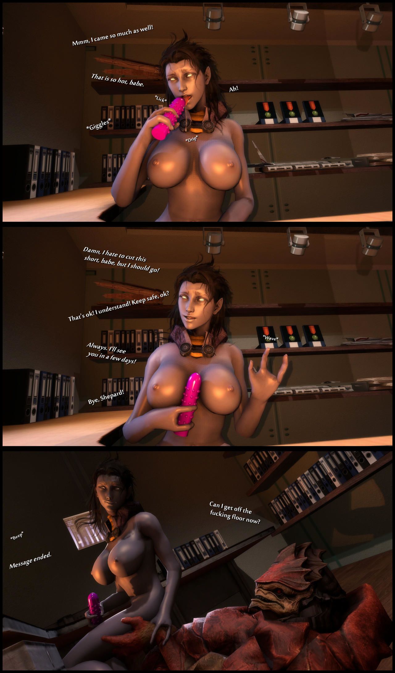 Sexy Aliens From Mass Effect - foab30] Size Queen (Mass Effect) - part 3 at 3d Sex Pics