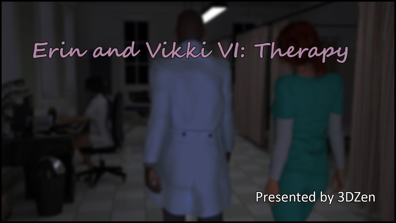 Эрин & Викки vi: терапия