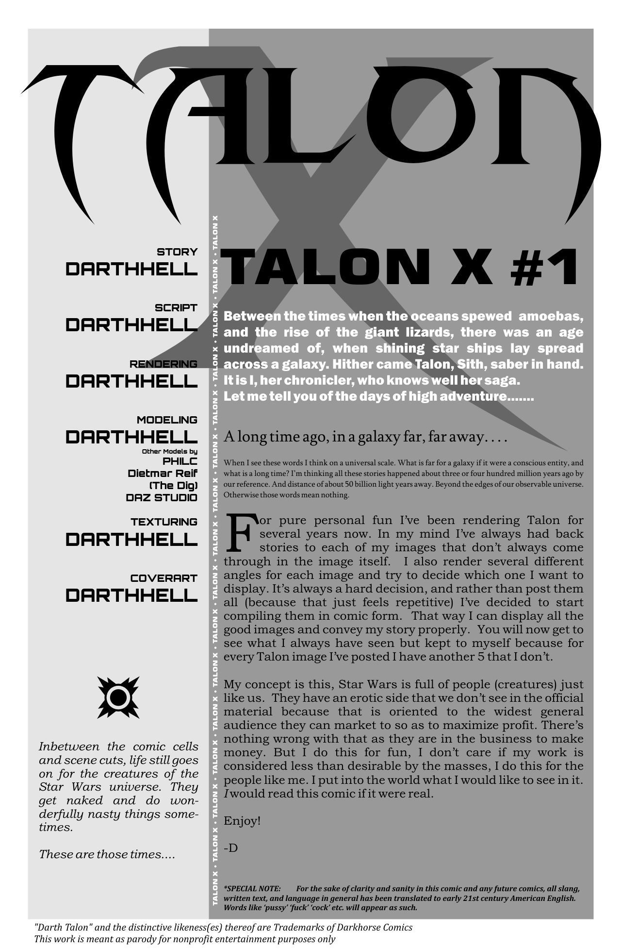 [darthhell] talonie X (star wars)