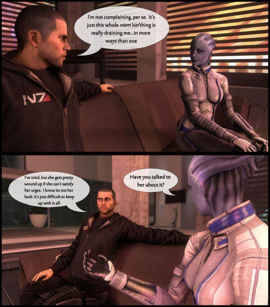 Mass Effect Sex Comics