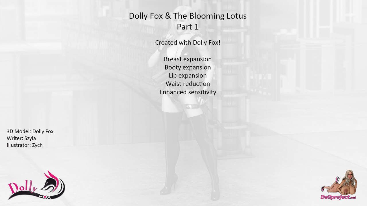 siber Fahişe ve Dolly Fox fütüristik meme genişleme PART 2