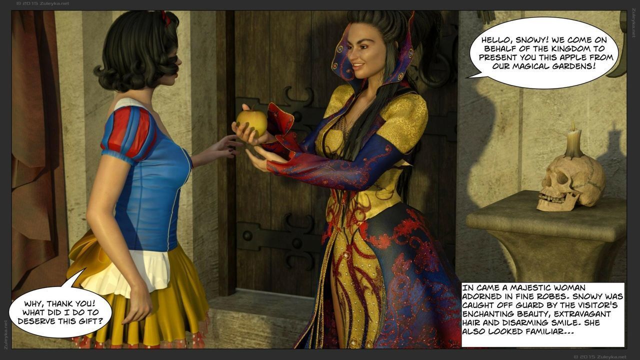 [Zuleyka] Snow White Meets the Queen