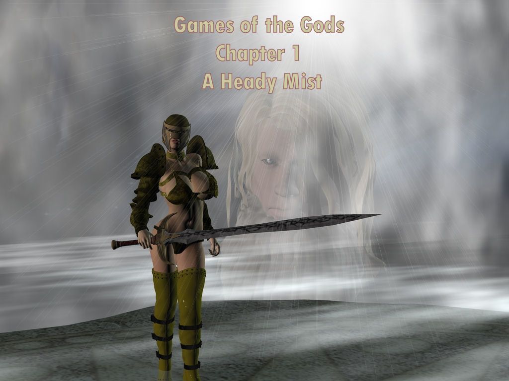 Angelo Michael - Games of The Gods 1