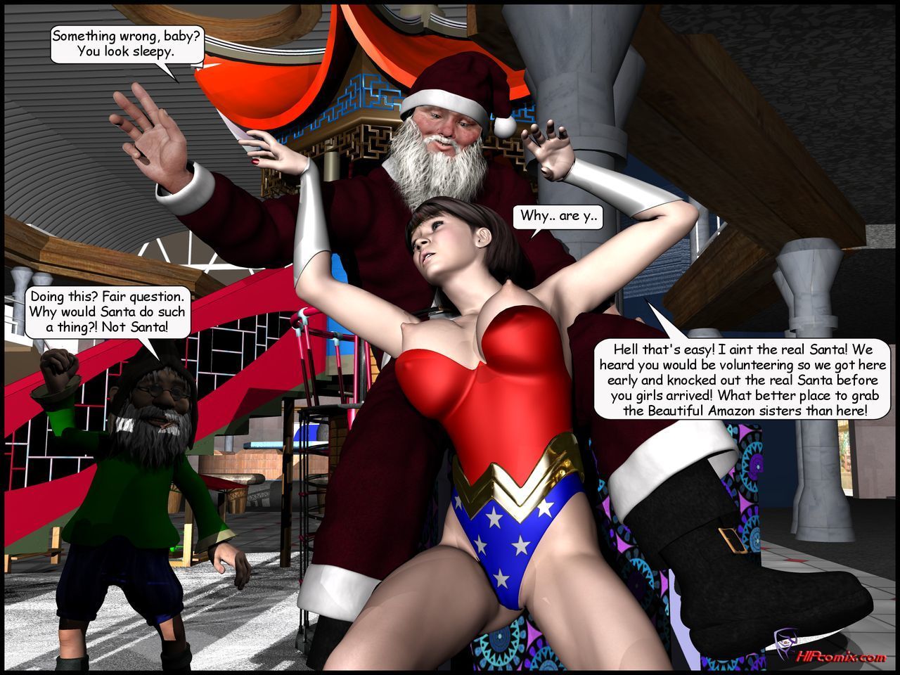 lordsnot Santas aiutanti