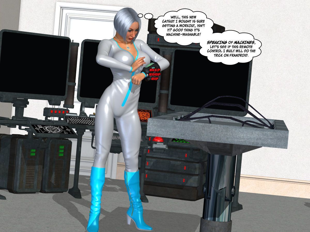 [Dr. Robo - MCtek] Cyberstar and Frandroid 1-7 - part 2