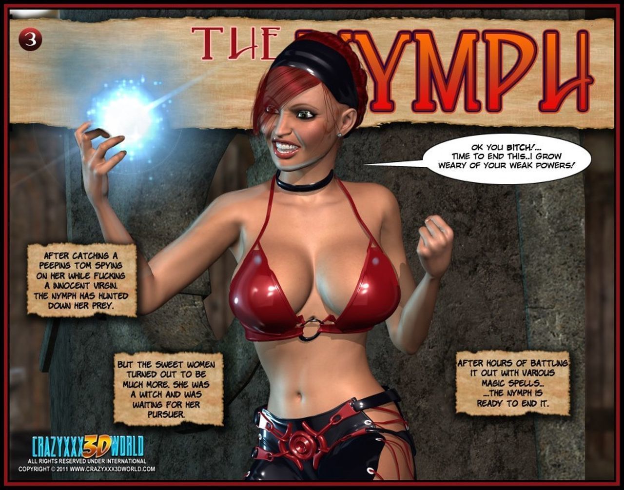 [3D] The Nymph (5 sets) - part 4