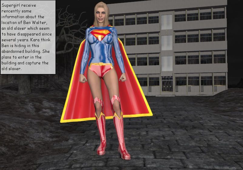 (nightwing3000)back pour l' passé mettant en vedette supergirl [eng]