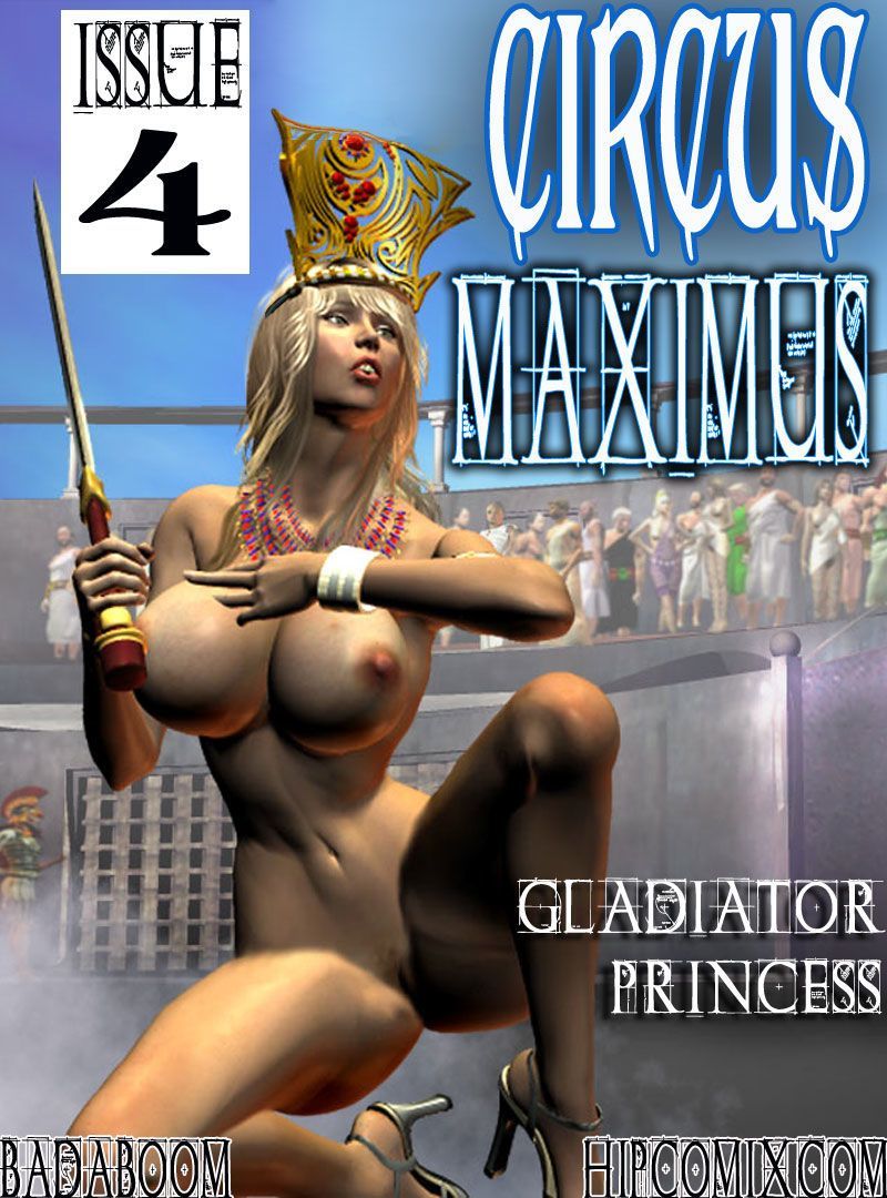 Badaboom - Circus Max Ancient Rome Issue 4 (English)