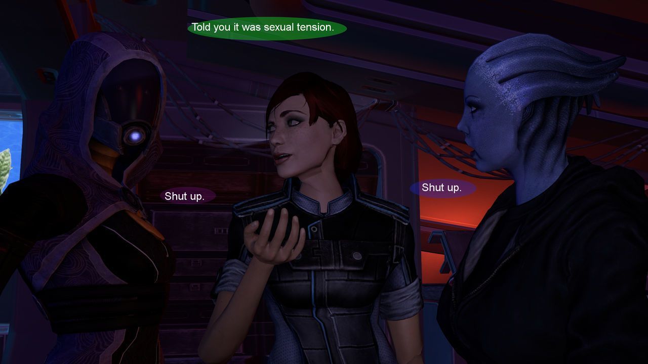 A Small Favor: Mass Effect Shrinking comic - part 3