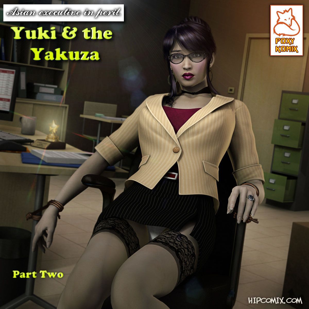 [foxy komix] Yuki e il yakuza 1 2