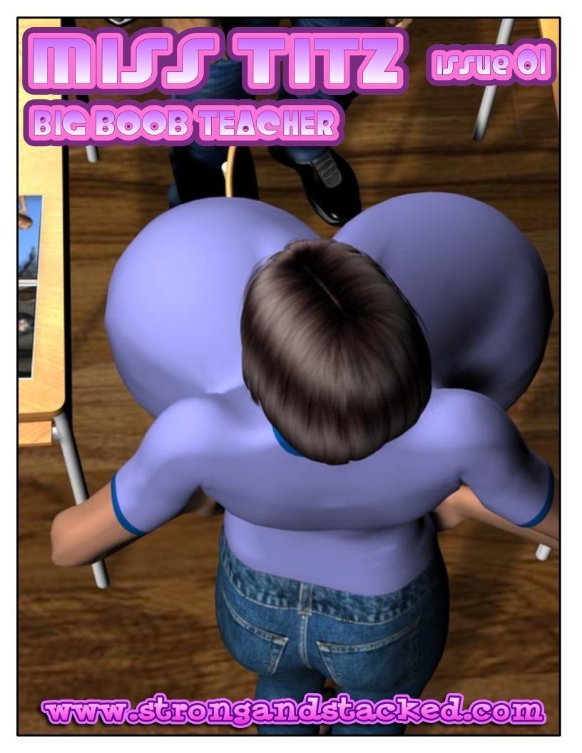 (strong und stacked) verpassen titz Big boob Lehrer 1