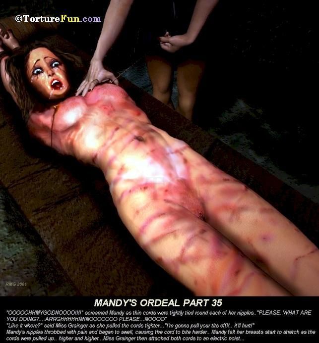 TortureFun - Mandy\'s ordeal - part 2