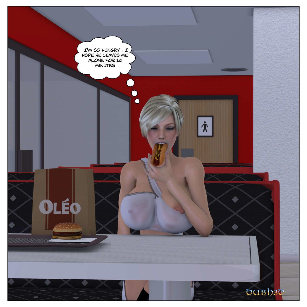 [Dubh3d] Marie Claude - The Restaurant