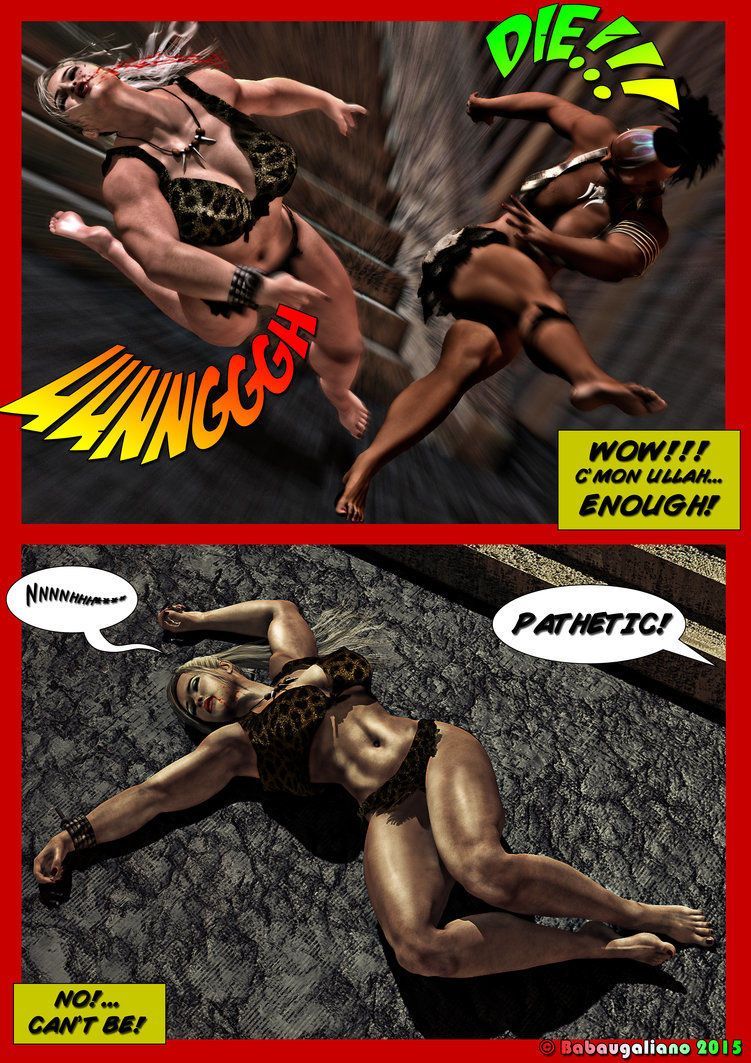 Rumble in the Jungle 3 (Ongoing) - part 3