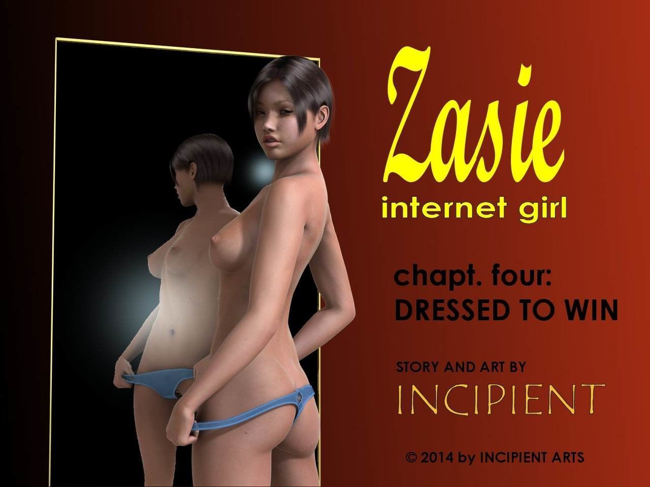 [incipient] zasie Internet Kız ch. 4: Giyinmiş için kazan