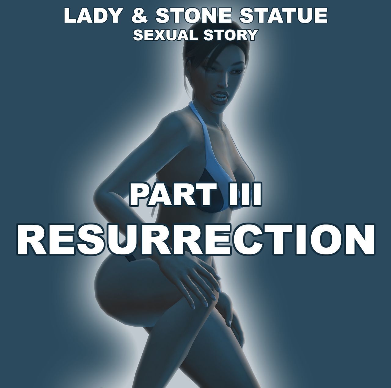 senhora & Pedra estátua Sexual história parte III de III