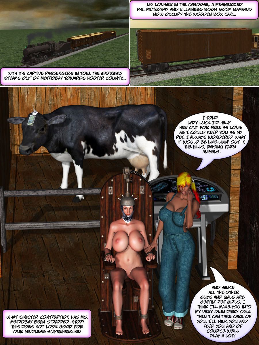 seks zwierzęta z w dziki Zachód 1 12 część 4