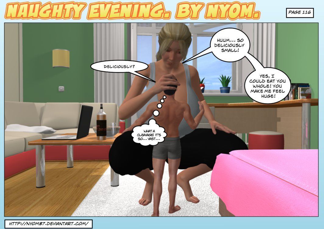 Nyom-Naughty Evening - part 6