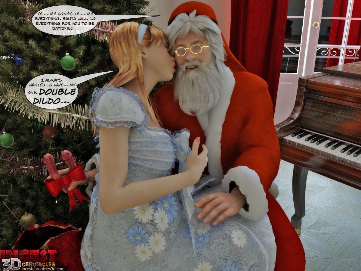 3d Santa Claus Blowjob - Christmas Gift. Part 2 - part 2 at 3d Sex Pics