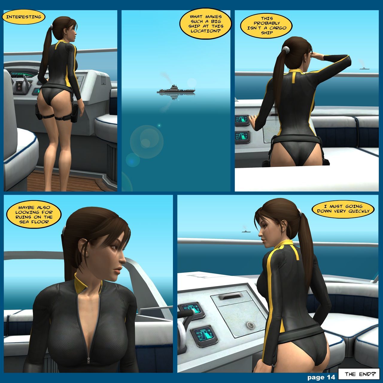 lady & monster: sexy historia na A jacht