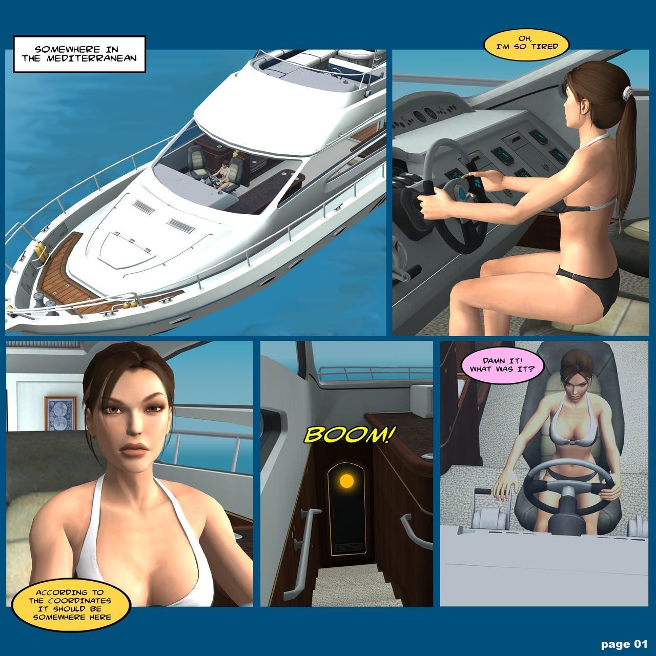 lady & monster: :sexuellen: Geschichte auf ein yacht