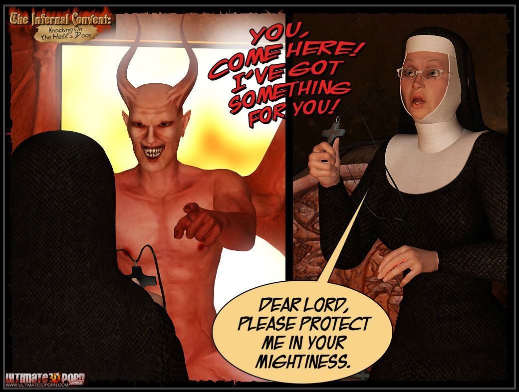 el infernal convento 3 la anulación de en el infiernos puerta Parte 3