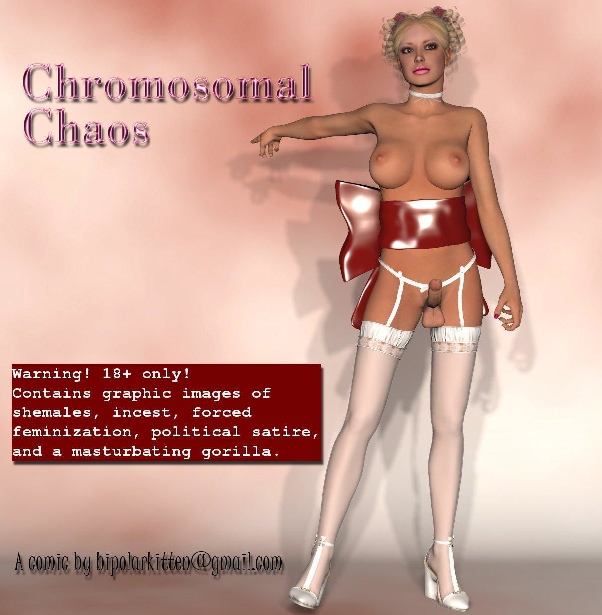 cromossômicas caos