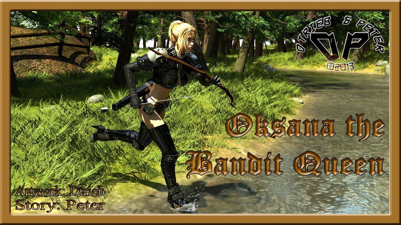 Oksana The Bandit Queen - Part Four