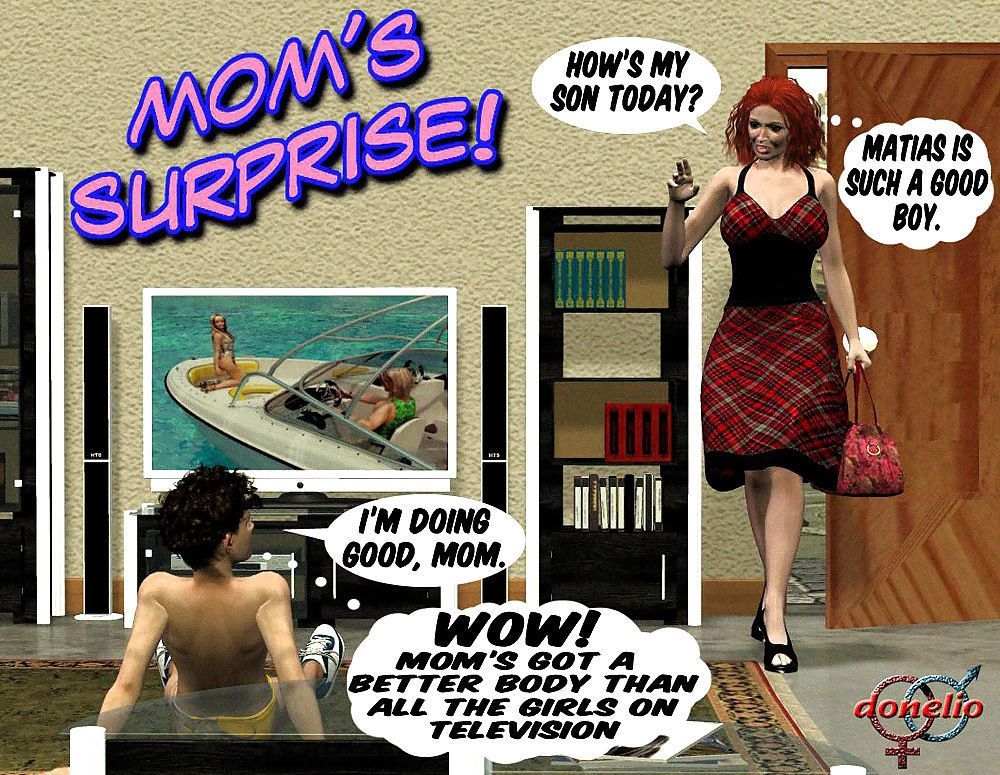 Mom Boy Porn Comic - Strideri] Mom's Surprise at 3d Sex Pics