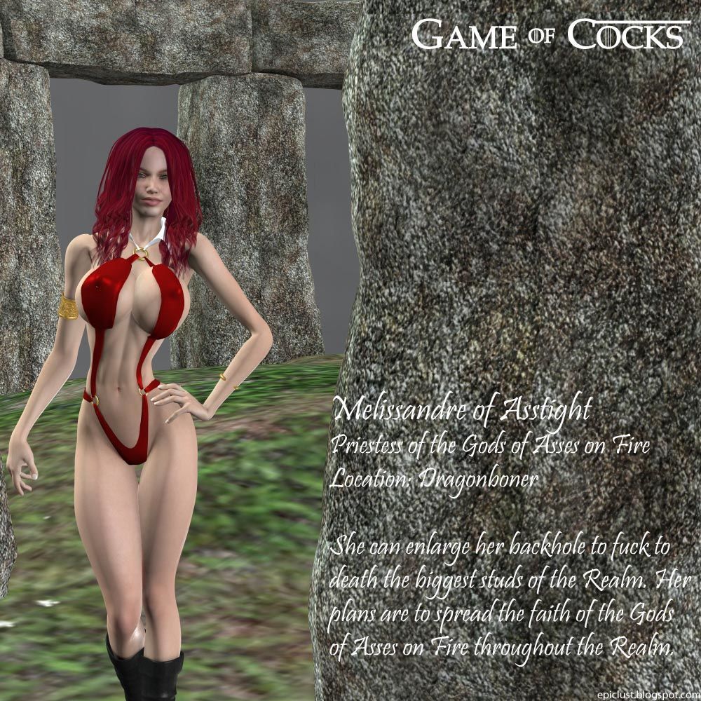 [Epic Lust] Game of Cocks