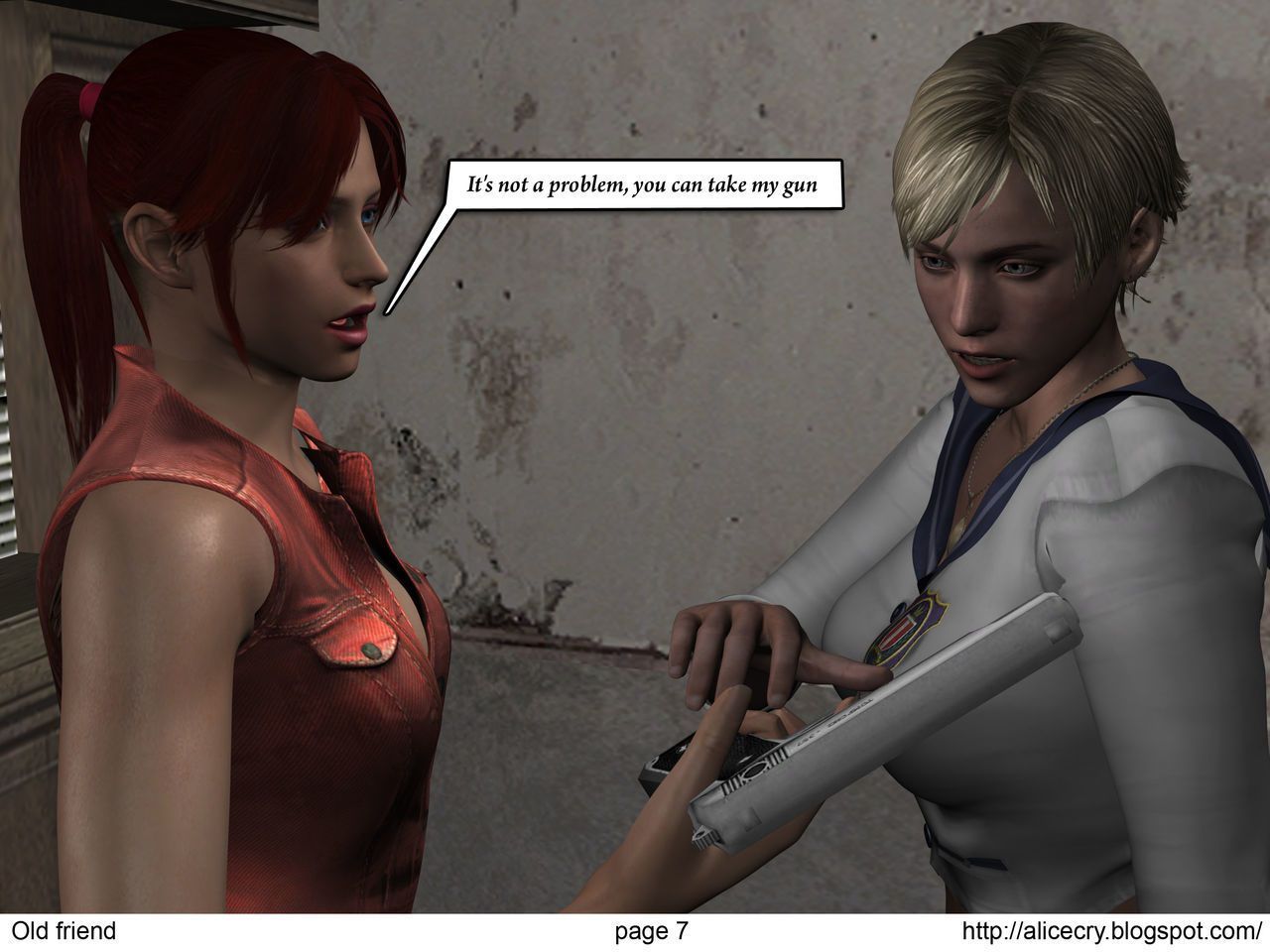 Resident evil: The old friend