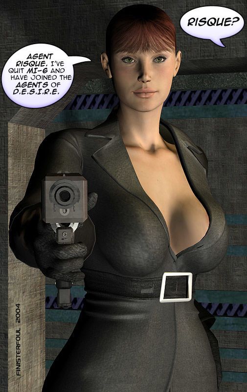 Agents of D.E.S.I.R.E. - Babes Against the Machine - part 2