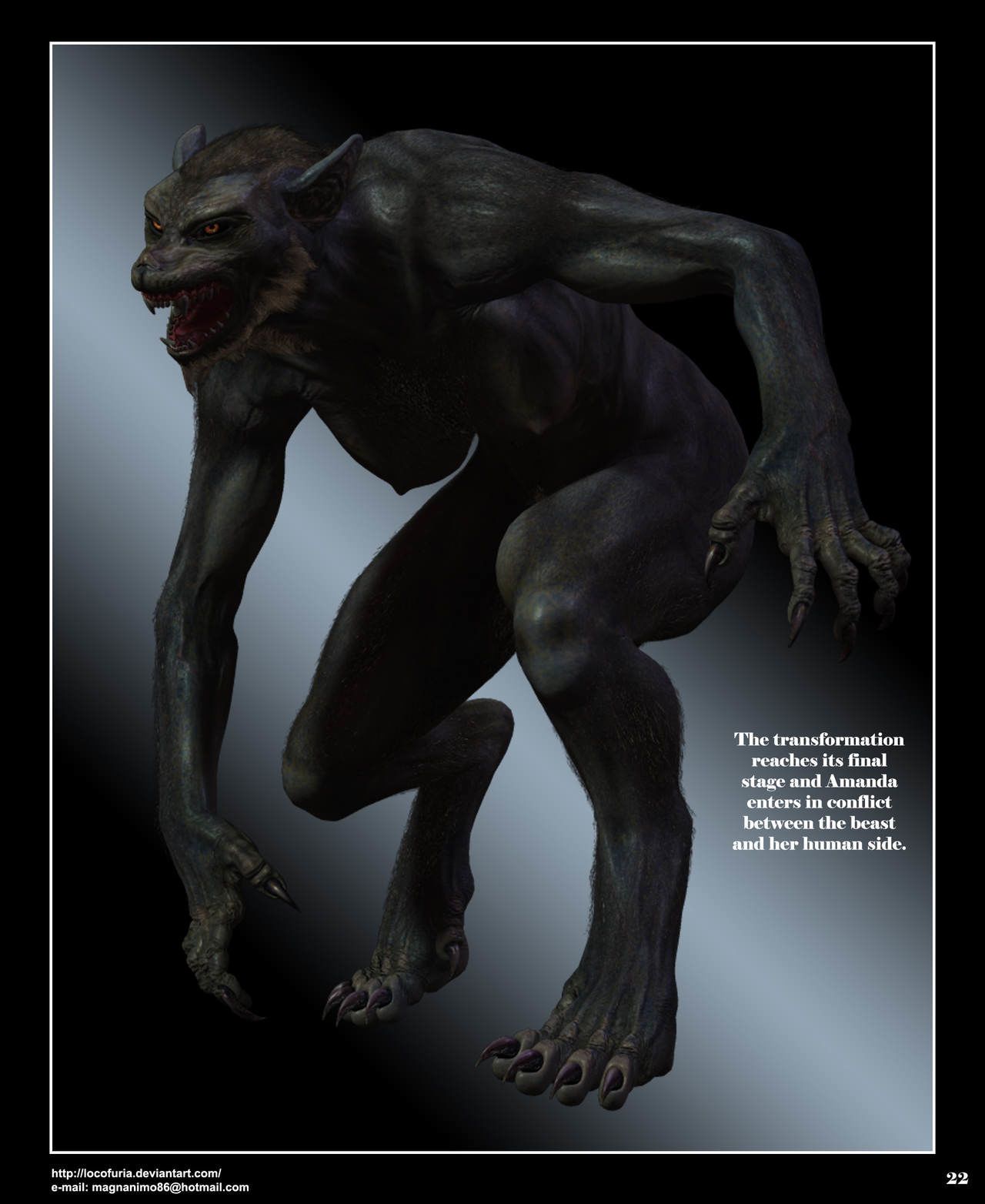 Skyrim Werewolf Hentai Comics