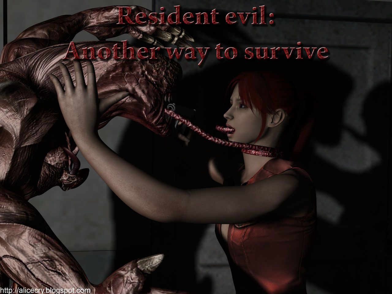 resident evil: başka bir yol için hayatta (comix)