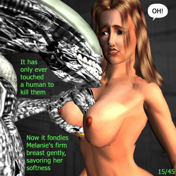 Breast Groping Monsters 3D style - part 4