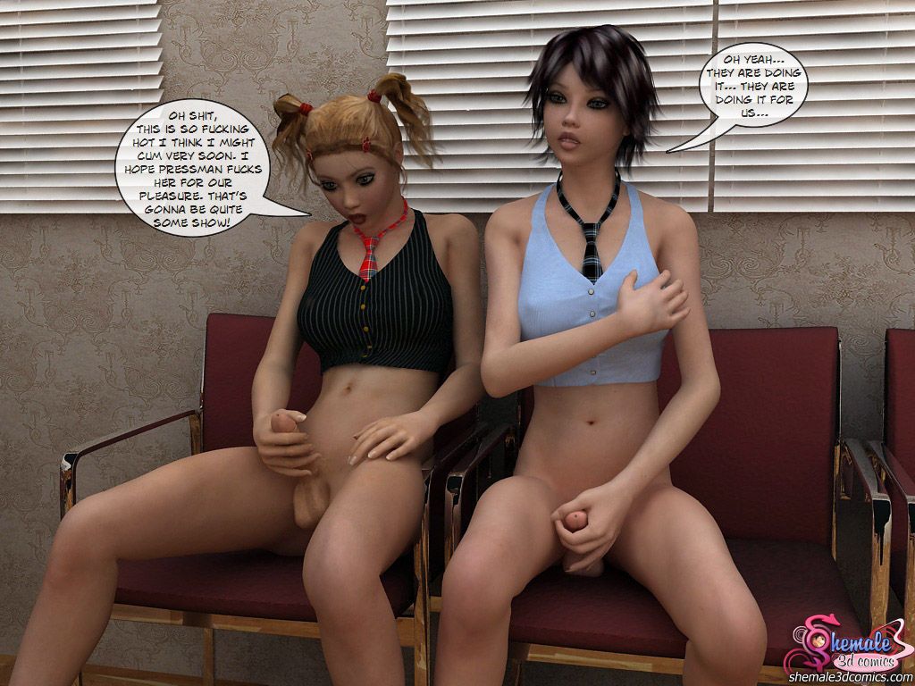 [Shemale3DComics] The Ultimate Sex Therapy - part 5