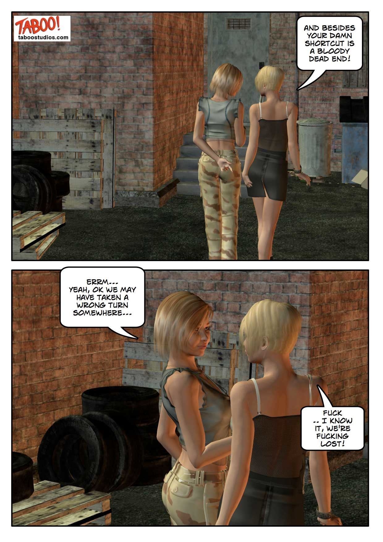 [3D]Girls of the Night(Lisa + Heater) - part 2
