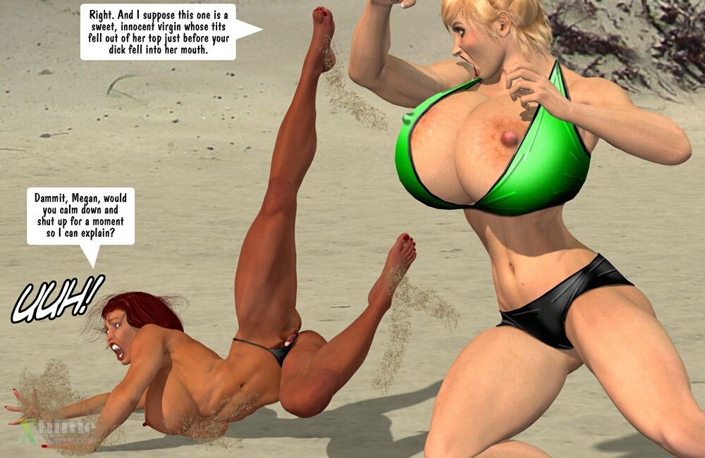 [entropy] Megan & Denise đánh nhau tại những Bãi biển