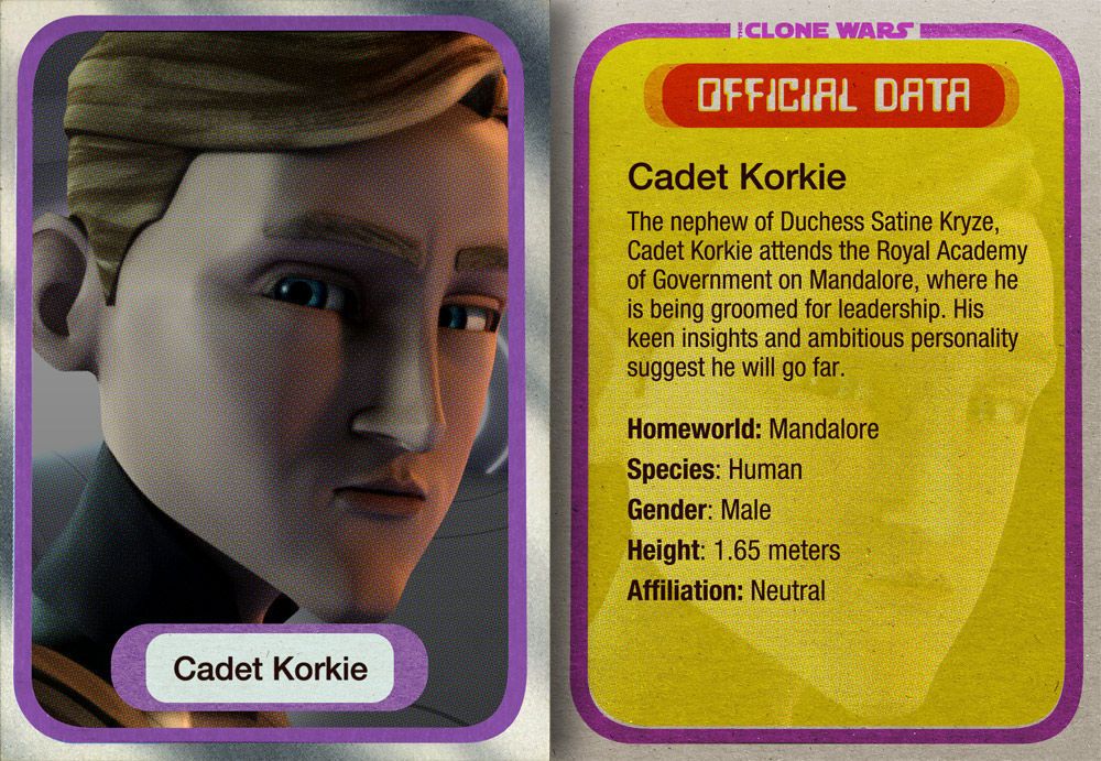 The Clone Wars Season 3 - Picture Card Series - part 2