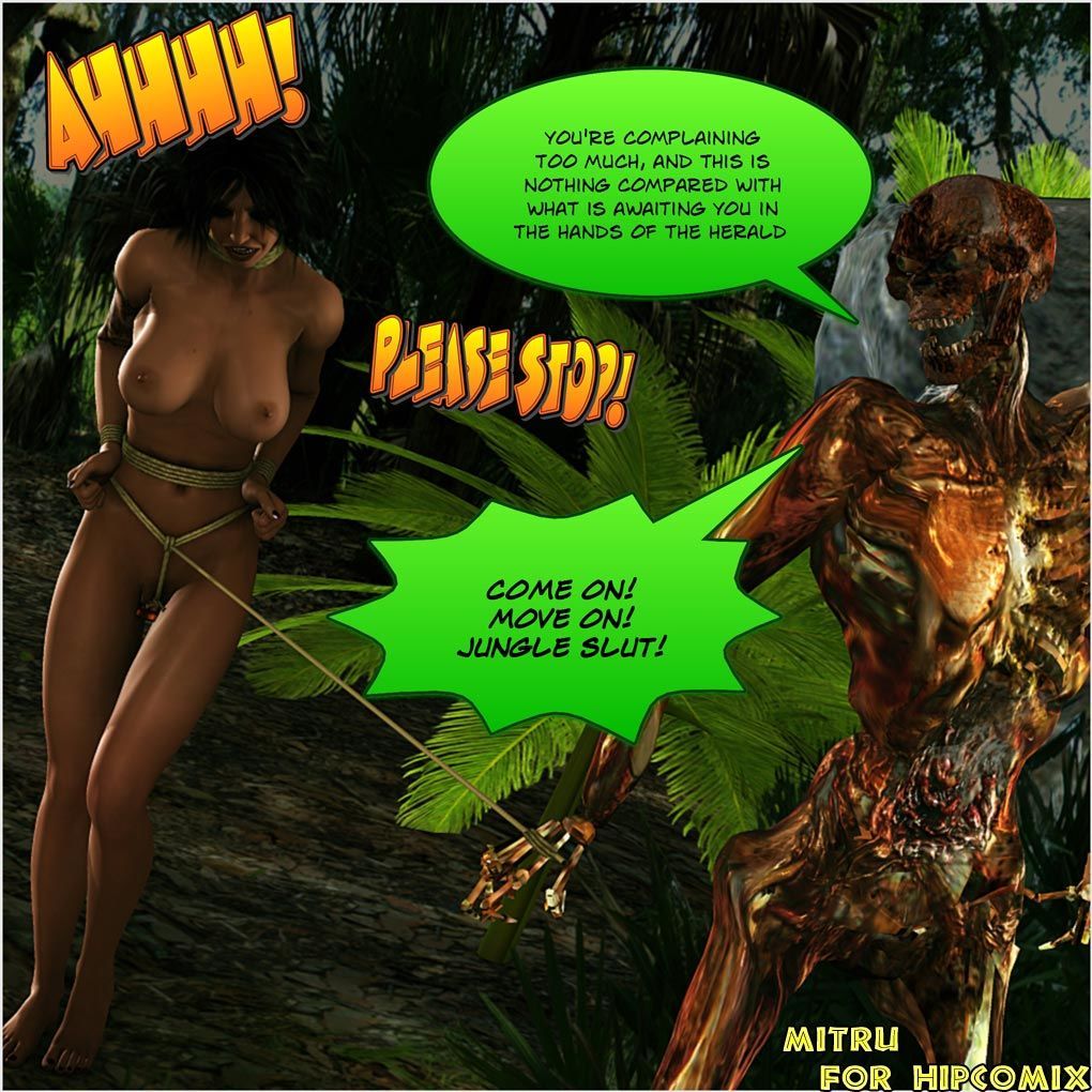 Dada The Jungle Babe - part 8