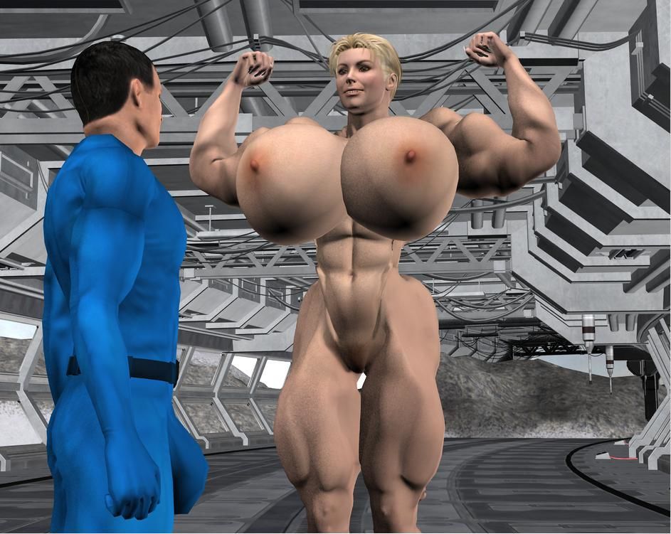 muscle avenger PARTIE 2
